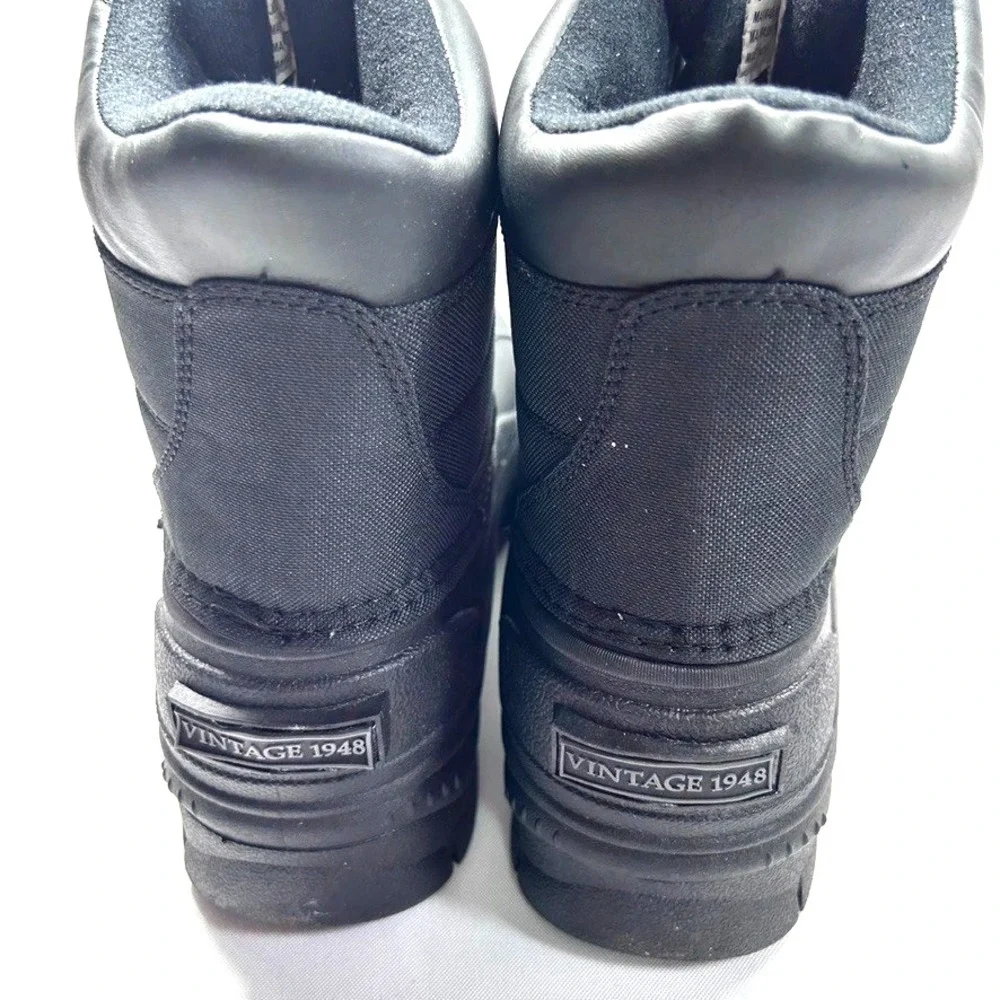 Weatherproof‎ Vintage Jessie Duck Thermolite Men's Boots Black US 10 - No Box